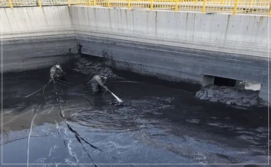 榕城污水池抽污案例