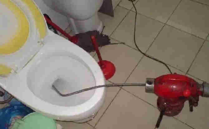 榕城马桶通下水